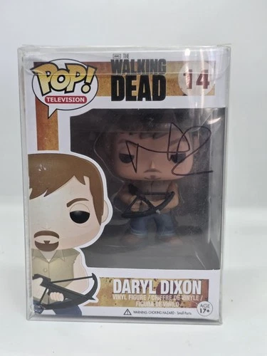 The Walking Dead Funko Pop Daryl Dixon #14 SIGNED