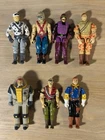 Hasbro G.I. Joe 1980s-1990s Vintage Action Figure Lot Of 7 - All New O Bands