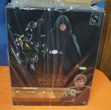 Star Wars DX23 Hot Toys The Mandalorian Luke Skywalker Deluxe Version Figure NEW