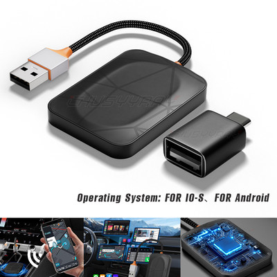 For Honda accord 2016-24 Wireless Carplay&Android Auto Wireless Adapter Dongle