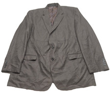 Chaps Suit Blazer Jacket Brown Men's Long Sleeved Size 44R