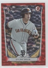 2014 Bowman Draft Red Ice 101/150 Dylan Davis #DP94 0o6v