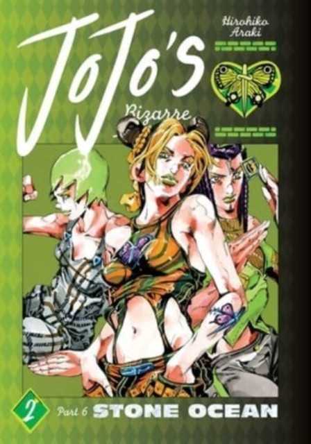 JoJos Bizarre Adventure Part 6Stone Ocean Vol. 2 by Hirohiko Araki HARDBACK