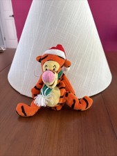 Disney Tigger Christmas Beanie Bean Bag Plush Near Mint Collect