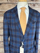 NWT Altea Wool Blazer Size 44 (54 EUR)