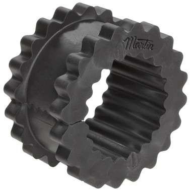 Martin 8JEM Quadra-Flex Coupling Sleeve One-Piece Solid TPR Rubber Size 8 New