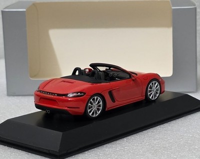 Porsche 718 Boxster S (982) 2016 Red 1:43 Spark WAP 020 205 0G