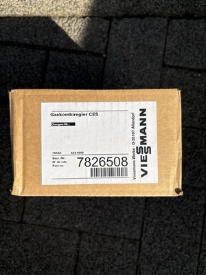 Viessmann Gaskombiregler CES 7826508 NEUNEU