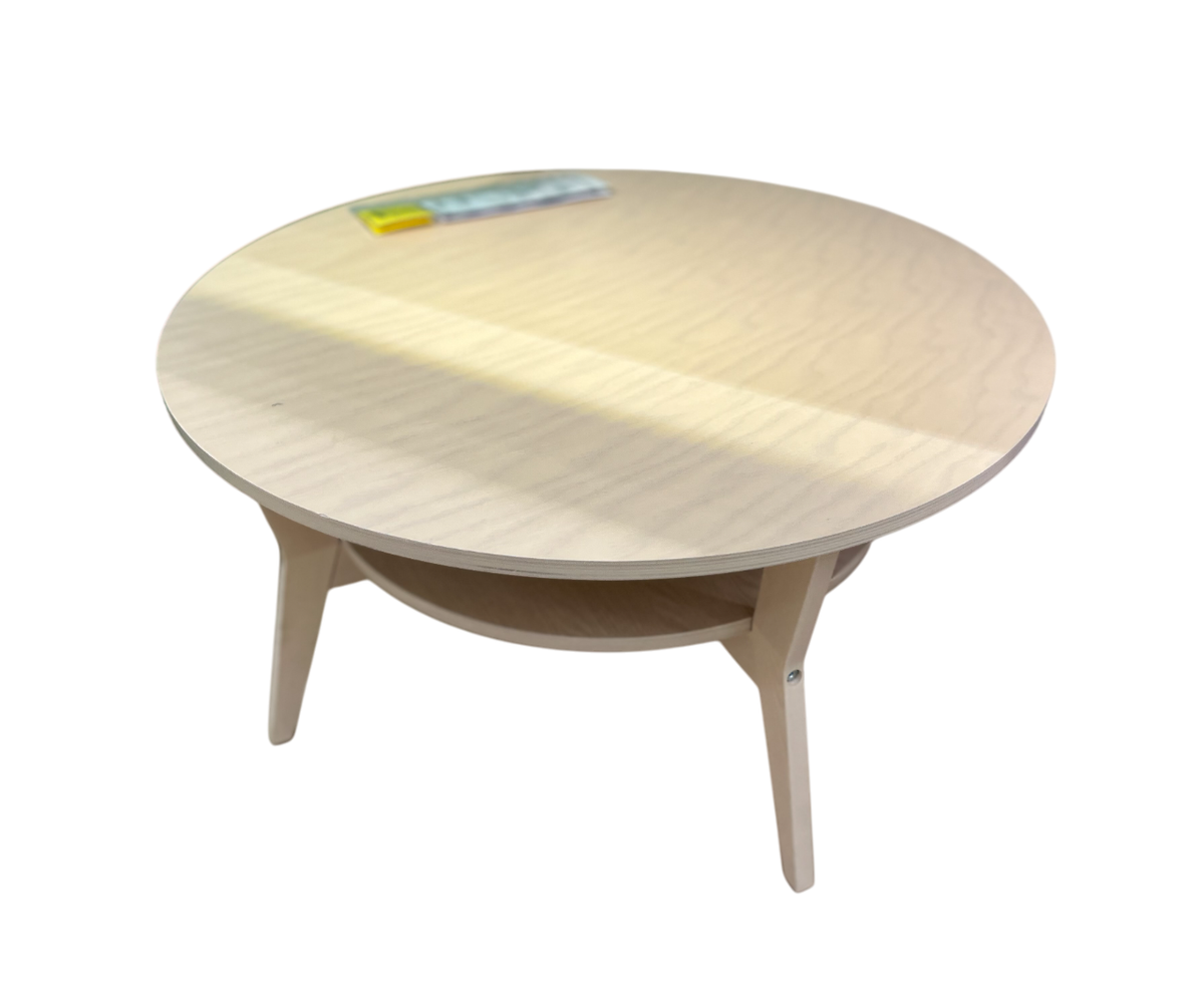 New IKEA JAKOBSFORS Oak Veneer Coffee Table Side Table
