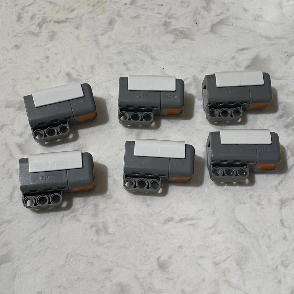 LEGO Mindstorms NXT 2.0 Light Sensor 55969 8547 Tested Work Lot Of 6 - Image 3 of 4