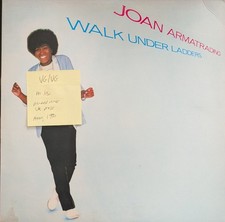 Joan Armatrading Walk Under Ladders Vinyl Record LP VG/VG AMLH64876 1981