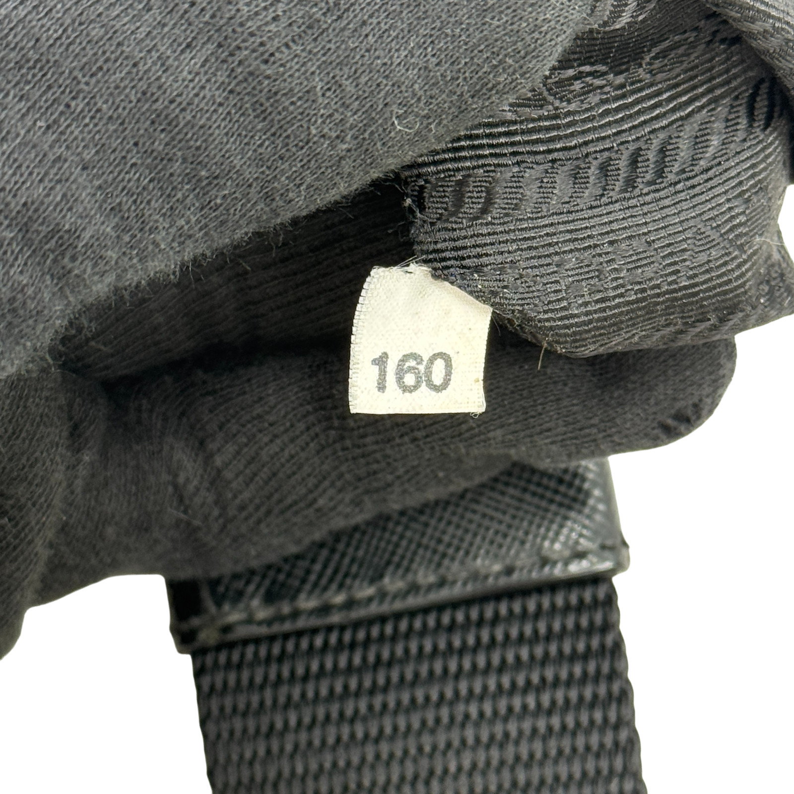 Auth PRADA Milano Tessuto Black Nylon Ladies Shoulder Bag KA301 thumbnail 20