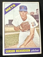 1966 Topps #51 Gordon Richardson EX - NM+