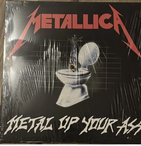 Metallica  “Metal Up Your Ass” Lp, Color sealed