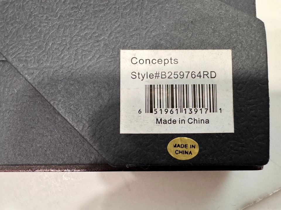 Concepts Game DAy 相框 红色 蓝色 4 x 6 B259764RD — 第 3/4 张图片