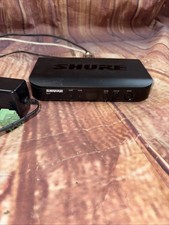 Shure BLX4 Wireless Receiver H10 Band 542-572MHz with Power Supply