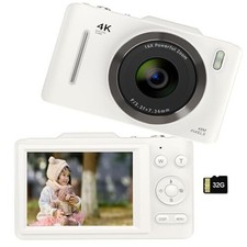 Digital camera, digital camera, 4K shooting, 68 million pixels, compact