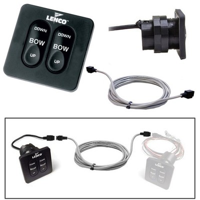 Lenco Flybridge Kit f/Standard Key Pad f/All-In-One Integrated Tactile Switch -
