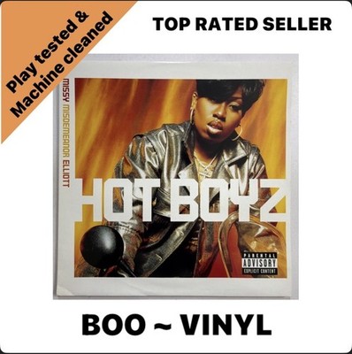 Missy Misdemeanor Elliott - Hot Boyz, 12'', (Vinyl) Hip Hop EX / EX