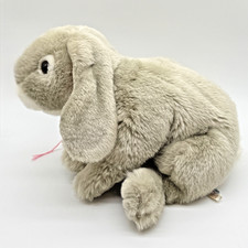 Animal Alley Bunny Rabbit Realistic Weighted Plush Lop Ear Floppy Easter 13” toy