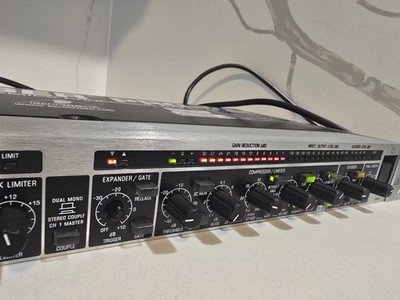 Behringer Composer Pro-XL MDX2600 2-Channel Compressor Working | eBay