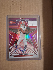 JAMARI THRASH 2024 ROOKIES & STARS AUTO 22/25 SSP!