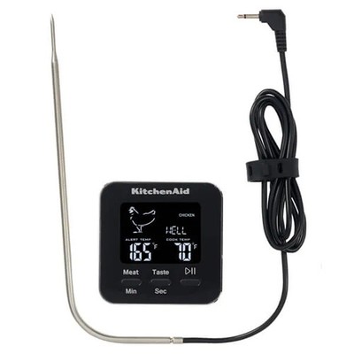 KitchenAid Digitales Küchenthermometer mit Timer und Backofensonde