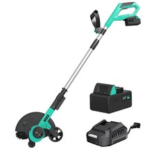 20V Cordless Lawn Edger with Brushless Motor – 9-Inch Steel Blade