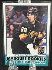 DYLAN COGHLAN       2020-21 O Pee Chee   #649    MARQUEE ROOKIE    Knights