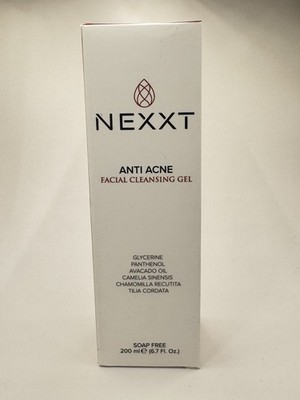 NEXXT Anti Acne Facial Cleansing Gel 200ml  