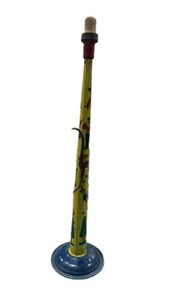 Vintage Toy Tin Horn - Toy Noisemaker Made By  Gotham Pressed Steel Corp