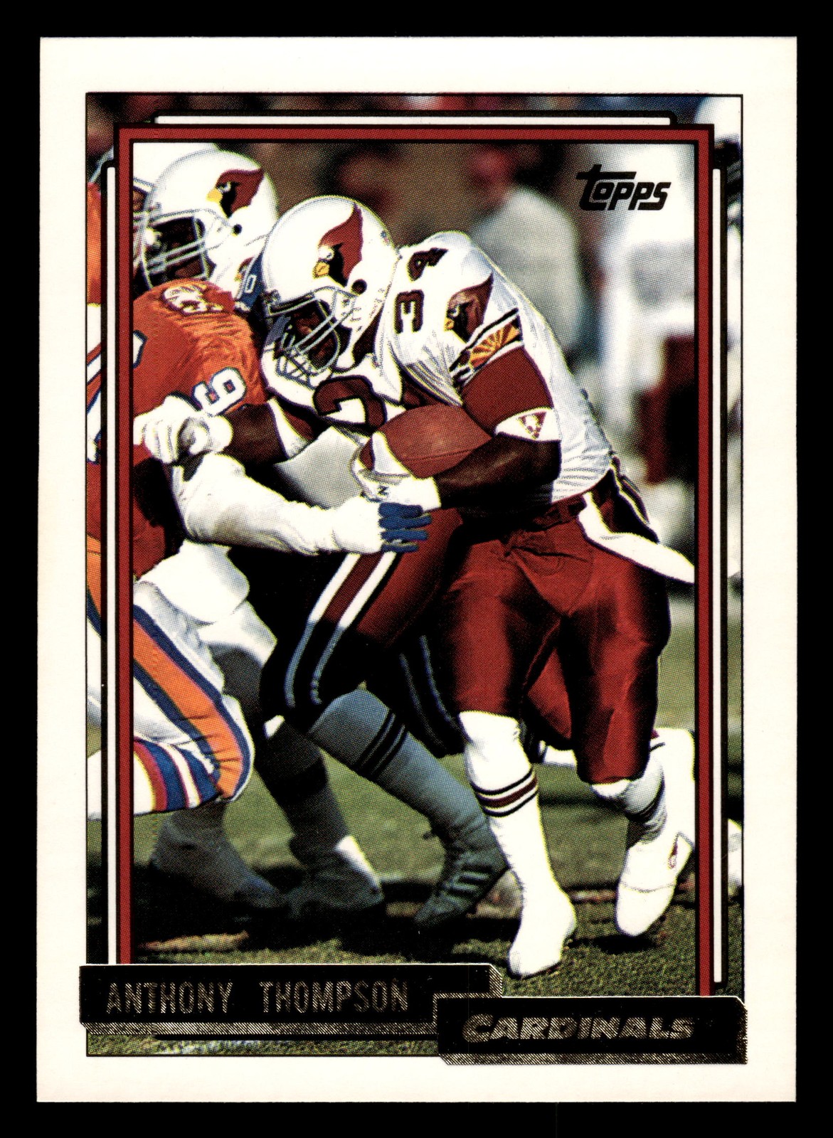 1992 Topps GOLD Anthony Thompson #623 Phoenix Cardinals HIGH GRADE BEAUTIFUL!