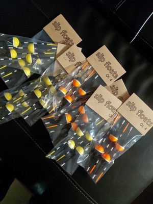 Hand Made Slip Floats