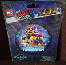 The Lego Movie 2  Mylar  balloon new