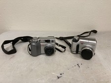 Lot 2 Olympus Camedia Digital Cameras C-4000  C-700 Ultra Zoom