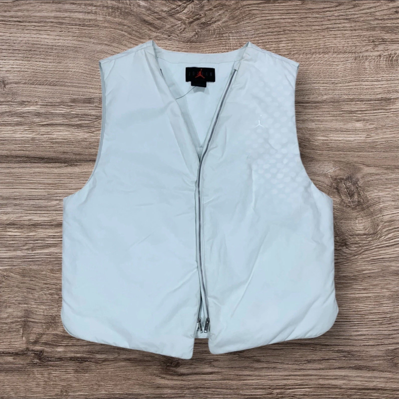 Nike Air Jordan Therma Fit Insulated Vest Barely Green HQ8823-394 Men's 2XL $140