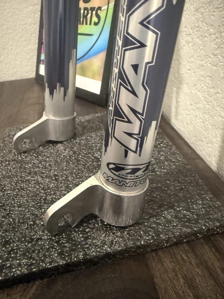 "Horquilla de suspensión de rueda Easton Manitou Answer COMP 26" 1 1/8"" NUEVO/DESPEGUE" Foto 4 de 4