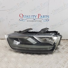 AUDI Q3 FRONT HEADLIGHT LEFT PASSENGER SIDE HALOGEN 8U 2012 8U0941003G