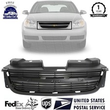 Grille Painted Gray Shell And Insert For 2005-2010 Chevrolet Cobalt Grille Painted Gray Shell And Insert For 2005-2010 Chevrolet Cobalt