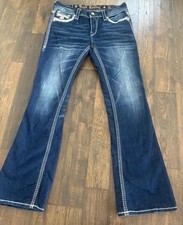 Rock Revival Women  s   Eilis   Easy Boot   Jeans 31x30 New Without Tags