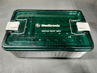 Medtronic MIDAS REX MR7 PM700 Pneumatic High Speed Drill Set