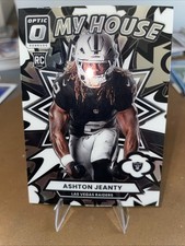 2025 Donruss Optic #4 ASHTON JEANTY - MY HOUSE (ROOKIE) Raiders RC