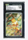 Pokemon CGC 10 GEM MINT Eevee Promo 2025 #173 SVP Prismatic Evolutions ETB ENG