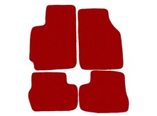Basic Tappetini per Honda HRV 5p 1999-2005 Rosso Tappeti