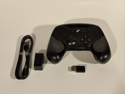 Valve Steam Controller - Complete In Box w/ Dongle and Accessories