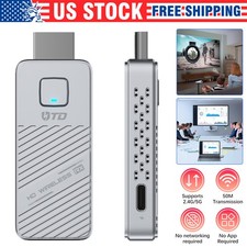 2.4G/5G Wireless HDMI Screen Mirroring Adapter HD 1080P Transmitter  Receiver