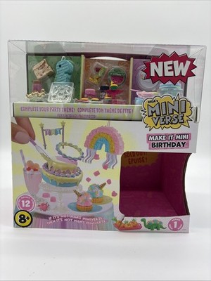 MGA s Miniverse Make It Mini BIRTHDAY ~ SERIES 1 ~ Store Display Box