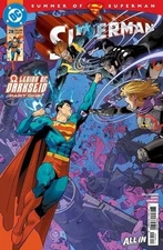 SUPERMAN  #28 LEGION OF DARKSEID PART ONE DC COMICS 2025 NM