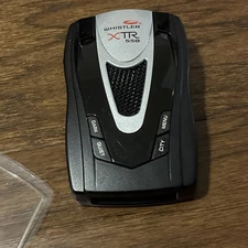 Whistler XTR558 Laser Radar Detector with cable and Stop Drop Dash Setup 