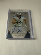 2012 Bowman Sterling Taylor Thompson Rookie Autograph Football Card #115